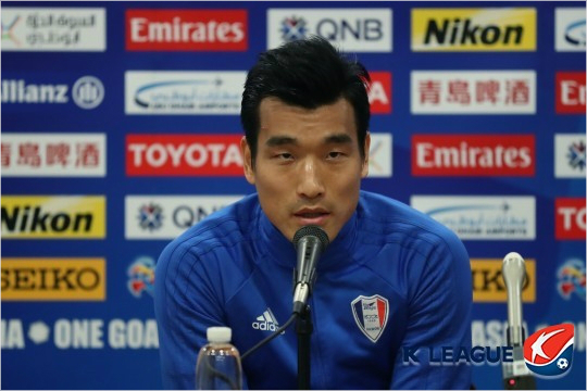 수원 미드필더 조원희는 대한축구협회가 개최한 심판 강습회에 참가한 현역 K리거 가운데 한 명이다.(사진=한국프로축구연맹 제공)