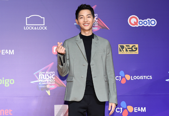 송중기(사진=CJ E&M 제공)