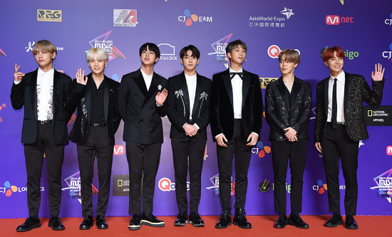 방탄소년단(사진=CJ E&M 제공)