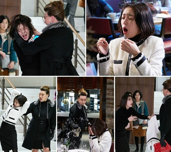 2일 공개된 '저글러스' 백진희의 촬영 사진 (사진=스토리티비 제공)