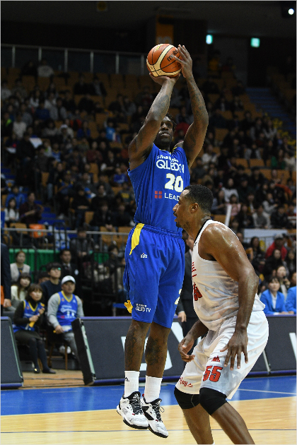 서울 삼성의 리카르도 라틀리프 (사진 제공=KBL)