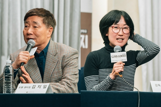 김지일 오펜 센터장과 이윤정 PD (사진=CJ E&M 제공)