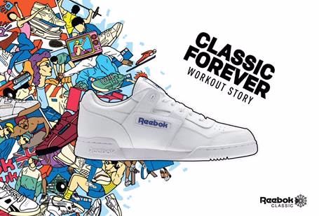 리복 클래식, 워크아웃 스토리 팩 4종 출시