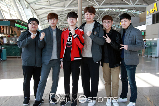 LOL 올스타전 한국대표, 4일 인천공항 통해 LA로 출국