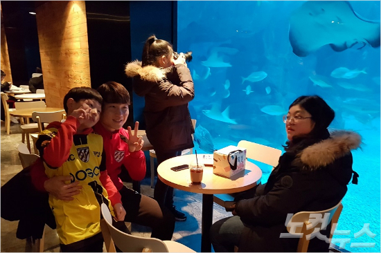 전남 드래곤즈의 팬 미팅 현장(사진=전남 드래곤즈)