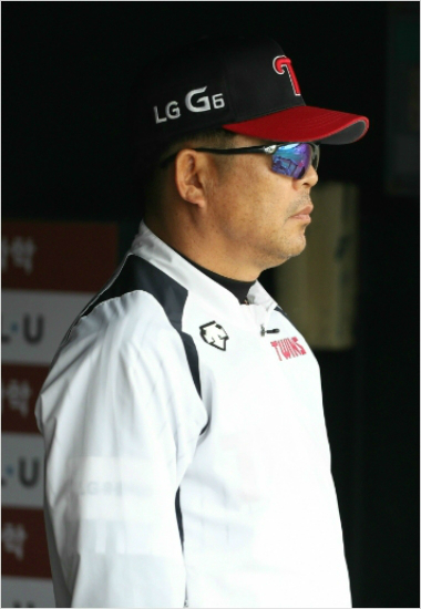 올 시즌까지 LG를 이끌었던 양상문 단장. (사진=LG 제공)