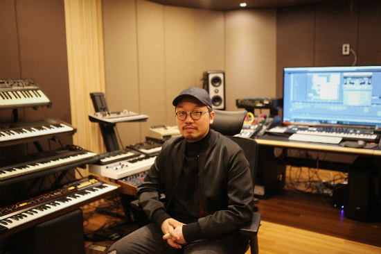 프로듀서 피독(사진=빅히트엔터테인먼트 제공)