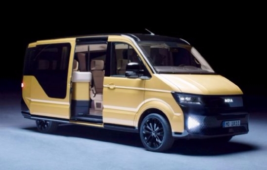 폭스바겐, 차량공유시장 본격 진출...미니 전기버스 공개