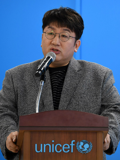 빅히트 엔터테인먼트 방시혁 대표(자료사진/황진환 기자)