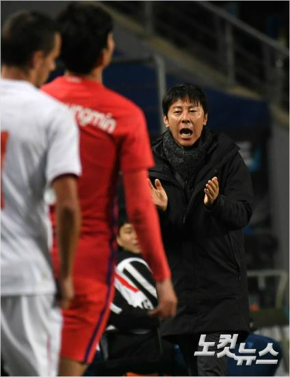 신태용 감독. (이한형 기자)