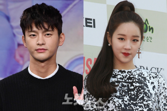 서인국(왼쪽), 박보람(자료사진)