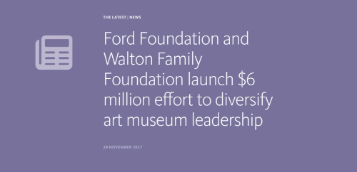 사진=월튼가족재단 트위터