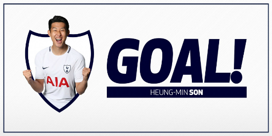 '65분 활약' 손흥민, 아포엘 제물로 시즌 6호골 작렬