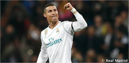 크리스티아누 호날두. (사진=레알 마드리드 홈페이지)