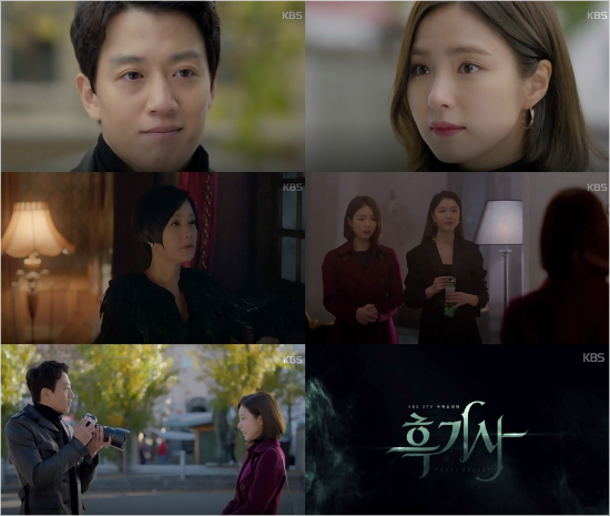 ‘흑기사’, 단 한 회만으로 시청자들 매료