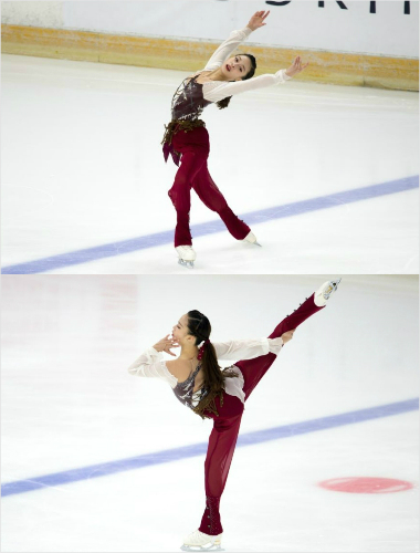 피겨스케이팅 유영 선수 (사진=강릉승냥, M29)