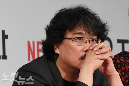 봉준호 감독. (사진=황진환 기자/자료사진)