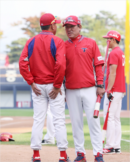 KIA 수석코치를 맡다 단장으로 취임한 조계현 KIA 신임 단장 (사진 제공=KIA)