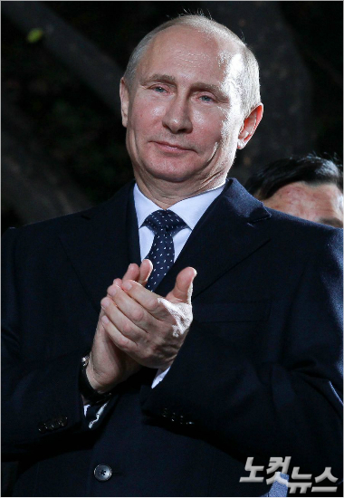 미국 뉴욕타임스는 블라디미르 푸틴 러시아 대통령이 자신의 재선을 위해 국제올림픽위원회의 징계를 받아들였다고 분석했다.(노컷뉴스DB)