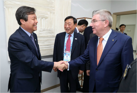 정부는 2018 평창 동계올림픽의 성공 개최를 위해 개인 자격으로 참가하는 러시아 선수에게도 최대한의 편의와 지원을 약속했다.(사진=문화체육관광부 제공)