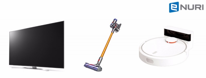 블랙프라이데이 3대 브랜드는 LG전자·다이슨·샤오미