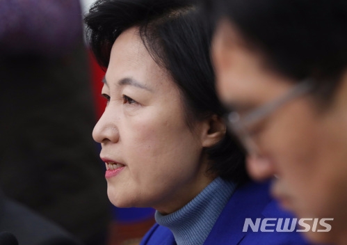 추미애 더불어민주당 대표(사진=뉴시스)