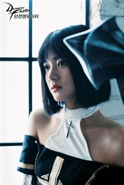 9대 '던파걸'로 발탁된 신인가수 민서