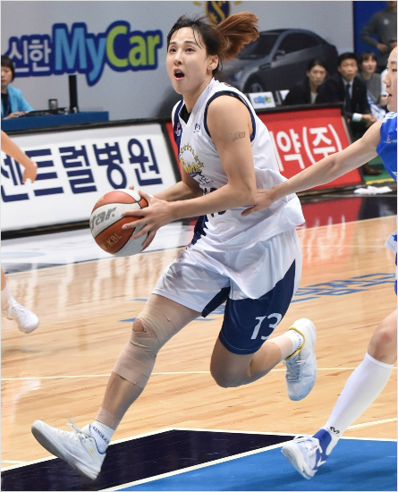 김단비, 2년 연속 女농구 최고 인기 우뚝