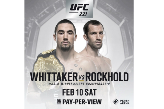 생 피에르 타이틀 반납…휘태커 VS 락홀드 타이틀전