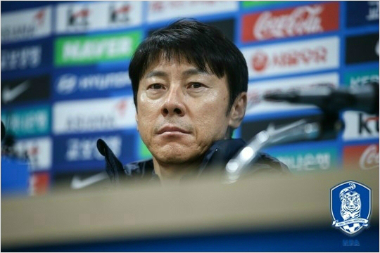신태용 감독. (사진=대한축구협회 제공)