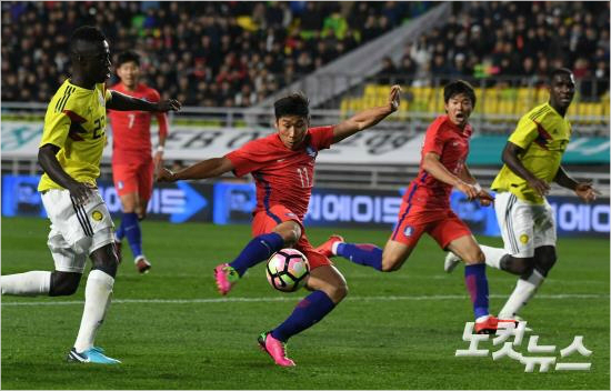 중국전에 결장할 예정인 이근호. (자료사진)