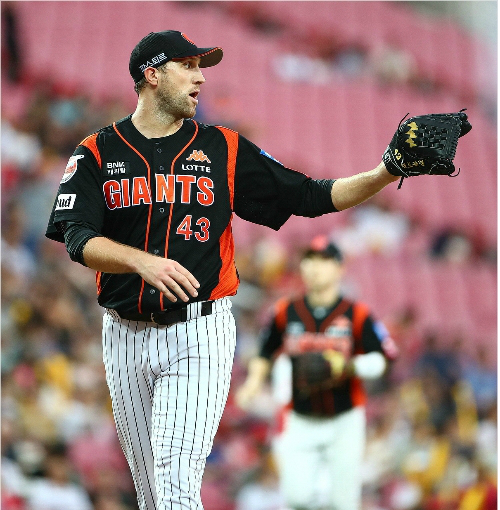 조쉬 린드블럼. (사진=롯데 제공)