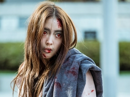 '화유기'에서 좀비 소녀 진부자 역을 맡은 이세영 (사진=tvN 제공)