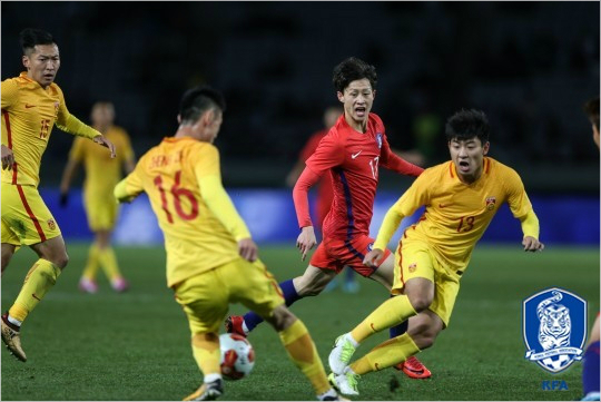 K리그 클래식 MVP 기량을 뽐낸 이재성. (사진=대한축구협회 제공)