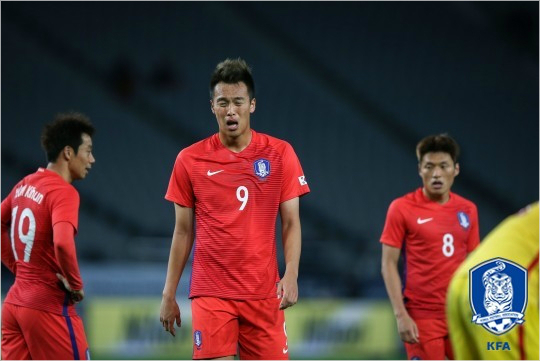 김신욱. (사진=대한축구협회 제공)