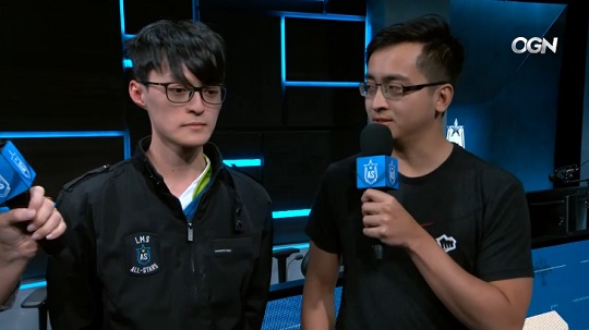 'FoFo' 추준란. (사진=올스타전 중계 캡처)