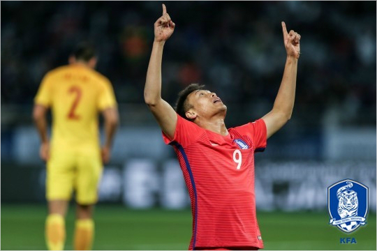 김신욱. (사진=대한축구협회 제공)