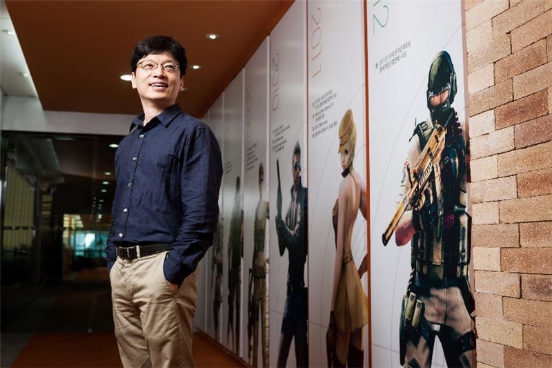 권혁빈 WCG 대표 "보다 나은 세상을 위한 글로벌 e스포츠 페스티벌 만든다"