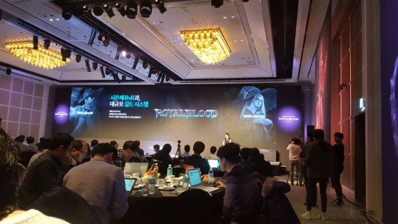 게임빌 야심작 ‘로열블러드’ 쇼케이스 개최