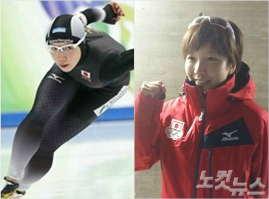 스피드스케이팅 여자 1000m 세계 신기록을 세운 일본 고다이라 나오.(자료사진=ISU, 노컷뉴스DB)
