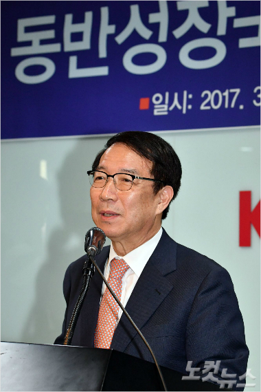 KBO 제22대 총재로 선출된 정운찬 전 국무총리 (사진=노컷뉴스)
