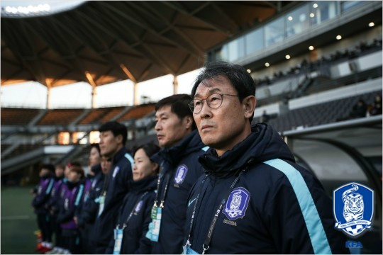E-1 챔피언십에서 일본, 북한에 연패한 한국 여자축구는 중국과 최종전에 반드시 승리한다는 각오다.(사진=대한축구협회 제공)