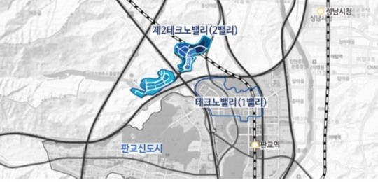 판교 제2테크노밸리, 창업·혁신기지로 집중육성