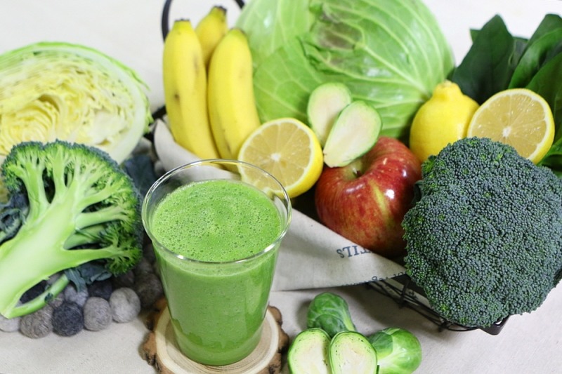 CJ프레시웨이가 제안하는 ‘숙취 디톡스’ 주스의 모습(메뉴R&D팀 김혜경 푸드스타일리스트 협조)