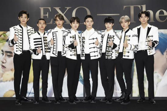 엑소(사진=SM엔터테인먼트 제공)