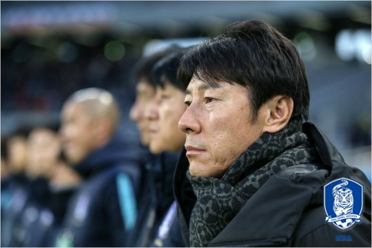 신태용 감독은 2018 러시아월드컵을 준비하는 과정인 E-1 챔피언십의 마지막 남은 일본과 '라이벌 대결'에서 승리하겠다는 분명한 의지를 감추지 않았다.(사진=대한축구협회 제공)