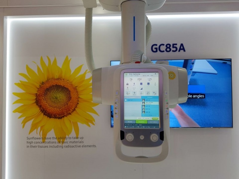 GC85A 전시사진(사진=삼성전자)