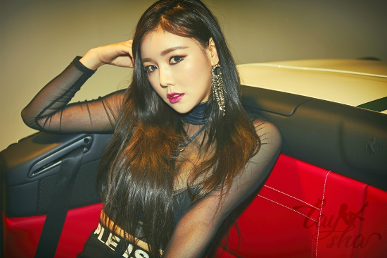 걸그룹 레이샤, 채진·혜리 티저 공개 "큐티섹시 콘셉트"