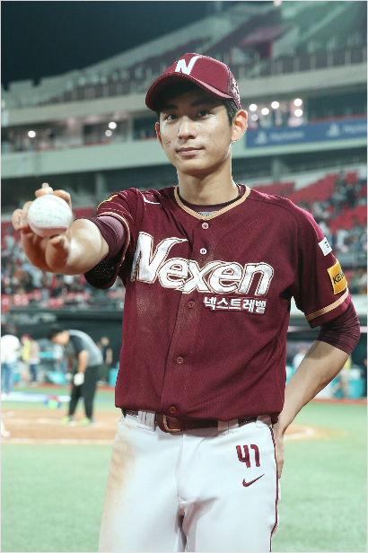 넥센 히어로즈 이정후 (사진 제공=넥센 히어로즈)
