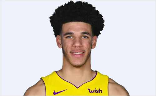 LA 레이커스의 가드 론조 볼 (사진 제공=NBA미디어센트럴)